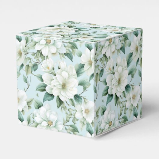 Leckerei mit weißem Party Geschenkschachtel (Vorderseite)