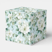 Leckerei mit weißem Party Geschenkschachtel (Rückseite)