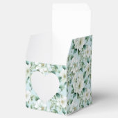 Leckerei mit weißem Party Geschenkschachtel (Geöffnet)