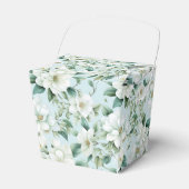 Leckerei mit weißem Party Geschenkschachtel (Vorderseite)