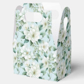 Leckerei mit weißem Party Geschenkschachtel (Geöffnet)