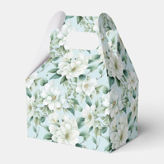 Leckerei mit weißem Party Geschenkschachtel (Vorderseite)