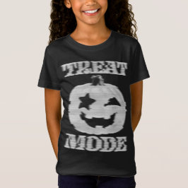 Leckerei Mode Glitchy Pumpkin Kids T-Shirt