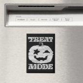 Leckerei Mode Glitchy Pumpkin Magnet (In Situ (Geschirrspüler))