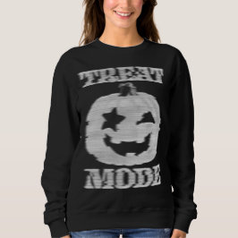 Leckerei Mode Glitchy Pumpkin Sweatshirt