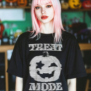 Leckerei Mode Glitchy Pumpkin T-Shirt