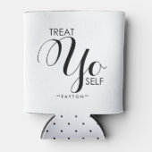 Leckerei | Moderne Typografie kann kälter werden Dosenkühler (Vorderseite)