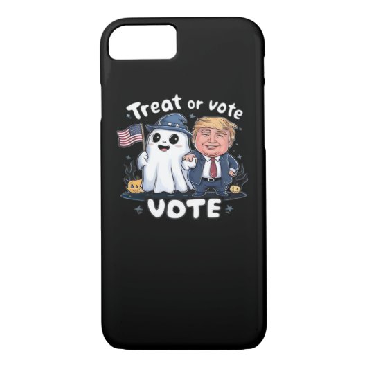Leckerei oder Abstimmung, spöttischer Trumpkin, Ha Case-Mate iPhone Hülle (Rückseite)