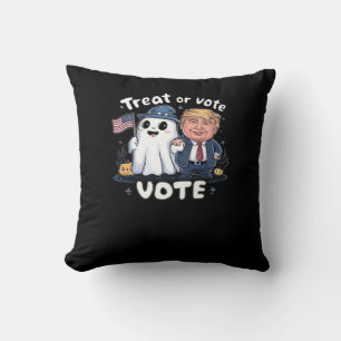 Leckerei oder Abstimmung, spöttischer Trumpkin, Ha Kissen