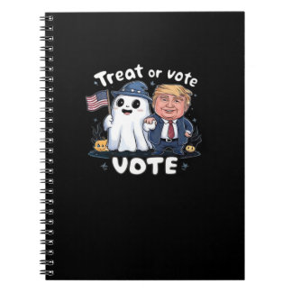 Leckerei oder Abstimmung, spöttischer Trumpkin, Ha Notizblock