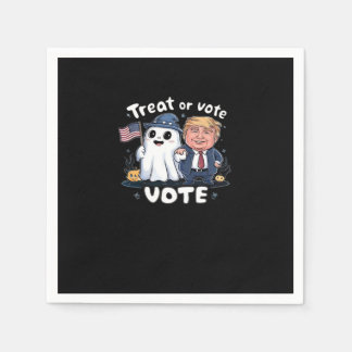 Leckerei oder Abstimmung, spöttischer Trumpkin, Ha Serviette