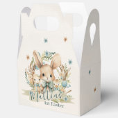 Leckerei "personalisiert Bunny, Chick & Lamb" Geschenkschachtel (Offen)