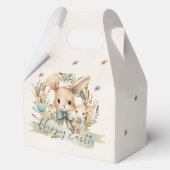Leckerei "personalisiert Bunny, Chick & Lamb" Geschenkschachtel (Rückseite)