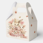 Leckerei "personalisiert Bunny, Chick & Lamb" Geschenkschachtel (Rückseite)