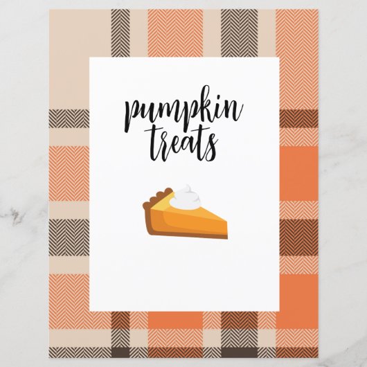 Leckerei-Poster (Vorderseite)