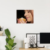 Leckerei Poster (Heimbüro)