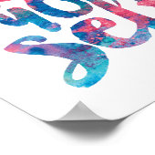 Leckerei Poster (Ecke)