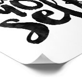 Leckerei Poster (Ecke)