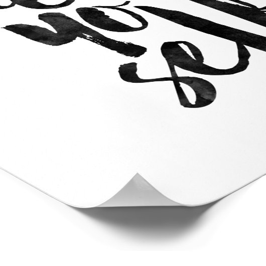 Leckerei Poster (Ecke)