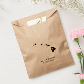 Leckerei-Säcke der Hawaii-Gastgeschenk Hochzeit, G Geschenktütchen (Versiegelt)