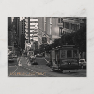 Leckerei San Francisco Postkarte