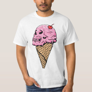 Leckerei: Schädelkone T-Shirt