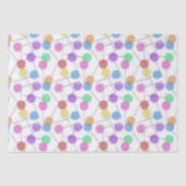 Leckerei-Seidenpapier des Lutschermusters süßes Seidenpapier (Vorderseite)