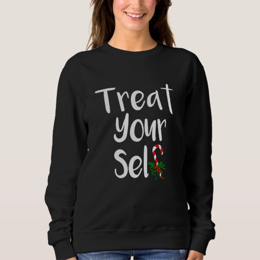 Leckerei selber Bonbons lustige Frauenmode Sweatshirt (Vorderseite)