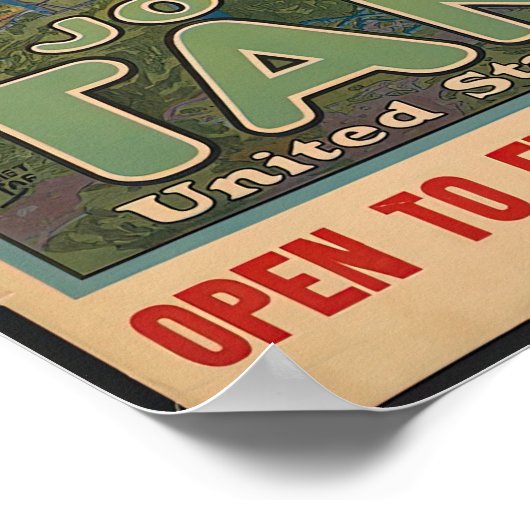 Leckerei sie rau - Schließen Sie sich den Tanks an Poster (Ecke)