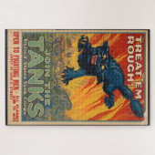 Leckerei sie rau - Schließen Sie sich den Tanks an Puzzle (Horizontal)