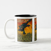 Leckerei sie rau - verbinden Sie die Behälter Zweifarbige Tasse (Links)