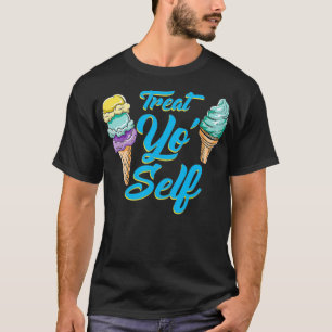 Leckerei Sie selbst Liebe Sommereis T-Shirt
