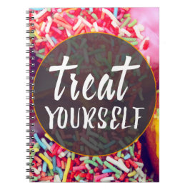 Leckerei Sie selbst Notizblock