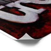 Leckerei Sie selbst Poster (Ecke)