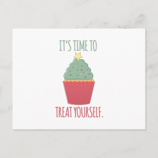 Leckerei Sie selbst Postkarte (Vorderseite)