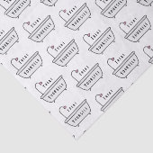 Leckerei Sie selbst Tissue Paper Seidenpapier (Ausschnitt)