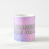 Leckerei Sie selbst wie jemand Sie Liebe Kaffeetasse (Mittel)