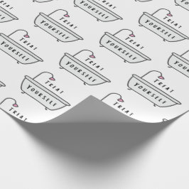 Leckerei Sie selbst Wrapping Paper Geschenkpapier