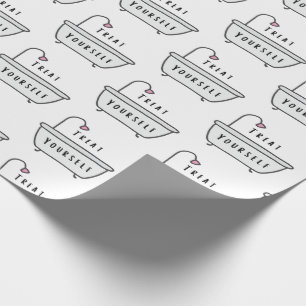 Leckerei Sie selbst Wrapping Paper Geschenkpapier