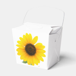 Leckerei Sonnenblumen Geschenkschachtel