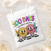 Leckerei-Tasche für die 100. Geschenktütchen (Ausgeschnitten)