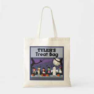 Leckerei-Tasche für Trick oder Treaters Tragetasche