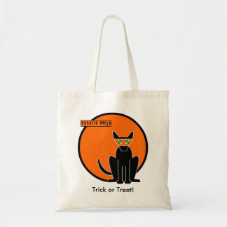 Leckerei-Tasche Halloweens Ninja Tragetasche