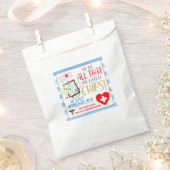 Leckerei-Taschen für Krankenpflege Chips Geschenktütchen (Ausgeschnitten)