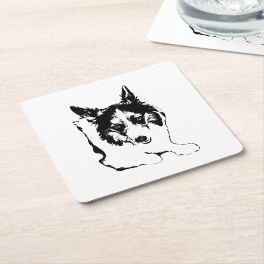 Leckerei Time Spark Rechteckiger Pappuntersetzer (angewinkelt)