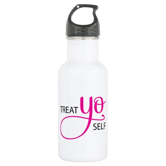 Leckerei Trinkflasche (Vorderseite)