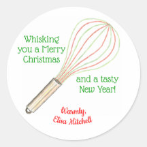 Leckerei "Whisking You a MerChristmas"