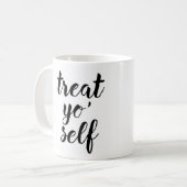 Leckerei Yo Kaffeetasse (Vorderseite Links)