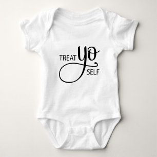 Leckerei Yo Selbst Baby Strampler