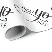 Leckerei Yo Selbst Geschenkpapier (Rolleneckpunkt)